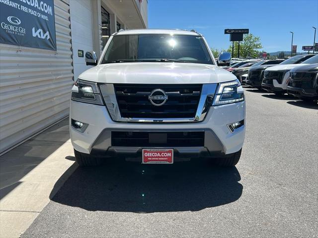used 2023 Nissan Armada car, priced at $49,991