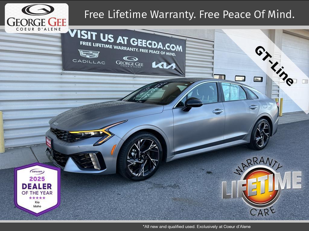 used 2025 Kia K5 car, priced at $26,554