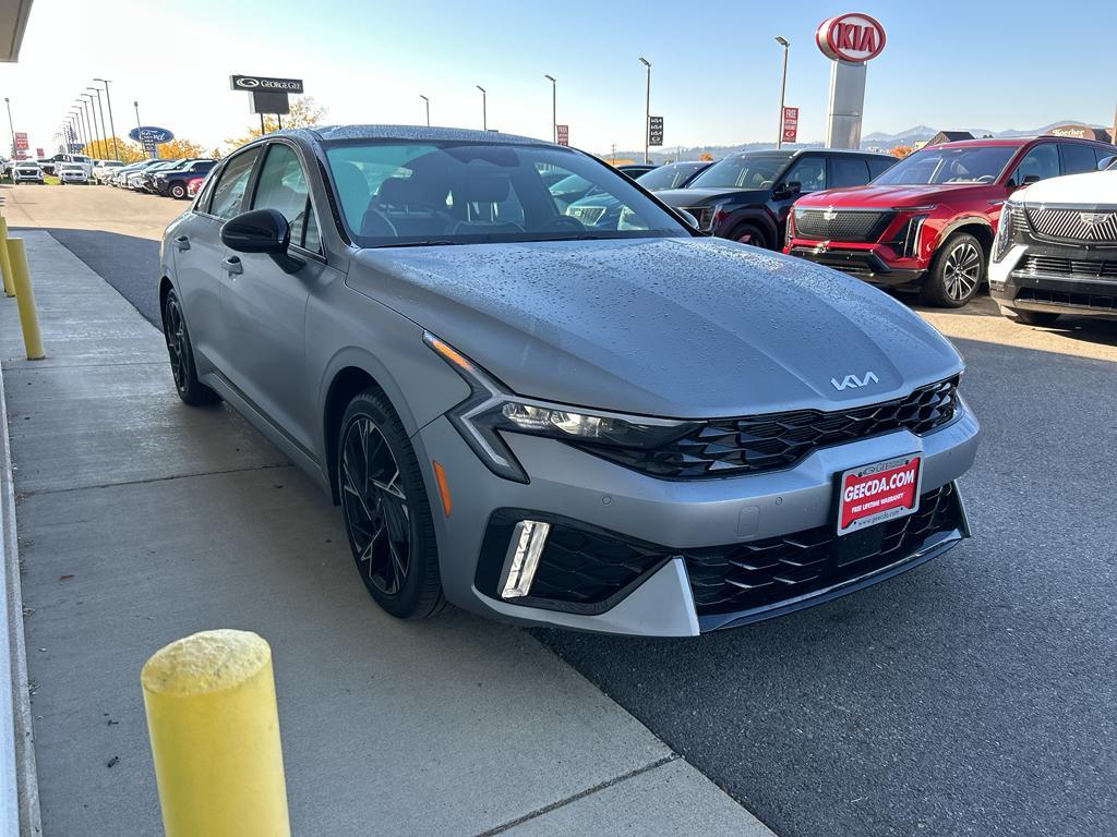used 2025 Kia K5 car, priced at $27,999