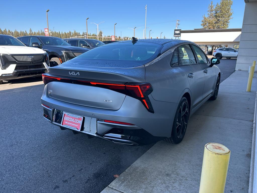 used 2025 Kia K5 car, priced at $27,999