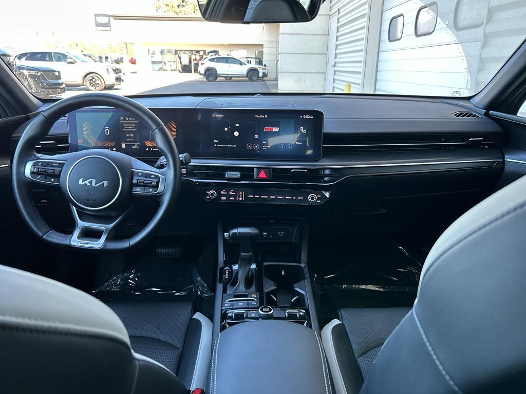 used 2025 Kia K5 car, priced at $27,999
