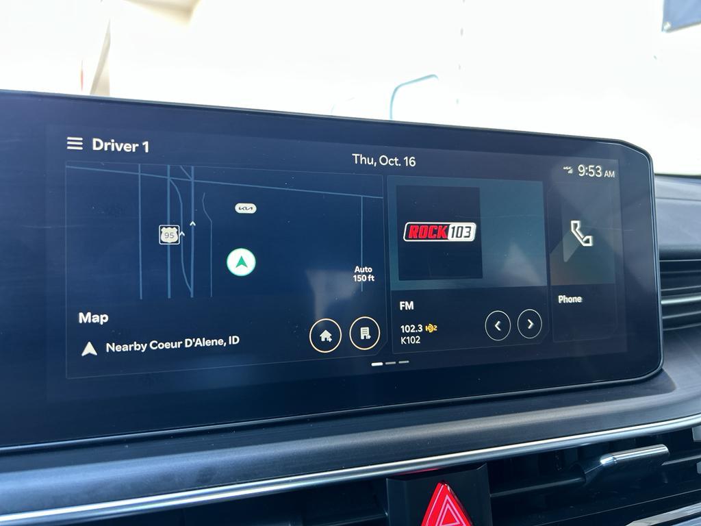 used 2025 Kia K5 car, priced at $27,999