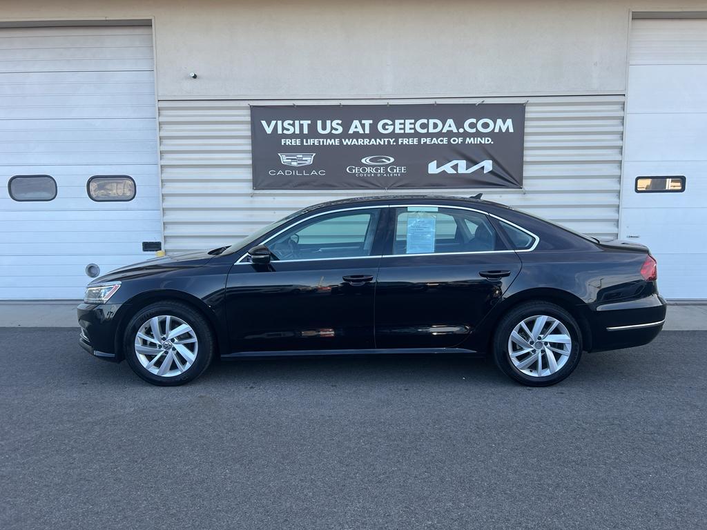 used 2018 Volkswagen Passat car, priced at $15,240