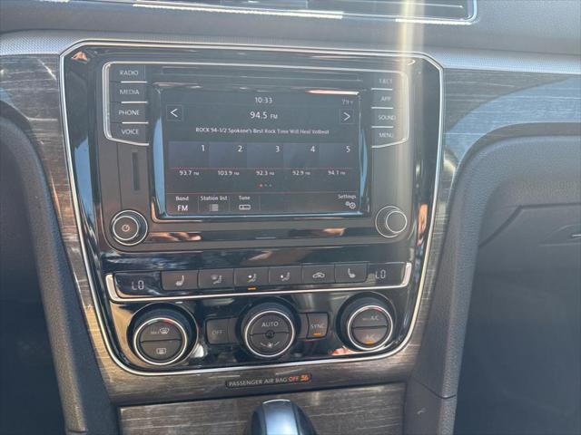 used 2018 Volkswagen Passat car, priced at $15,999