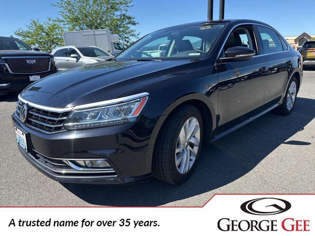 used 2018 Volkswagen Passat car, priced at $15,999