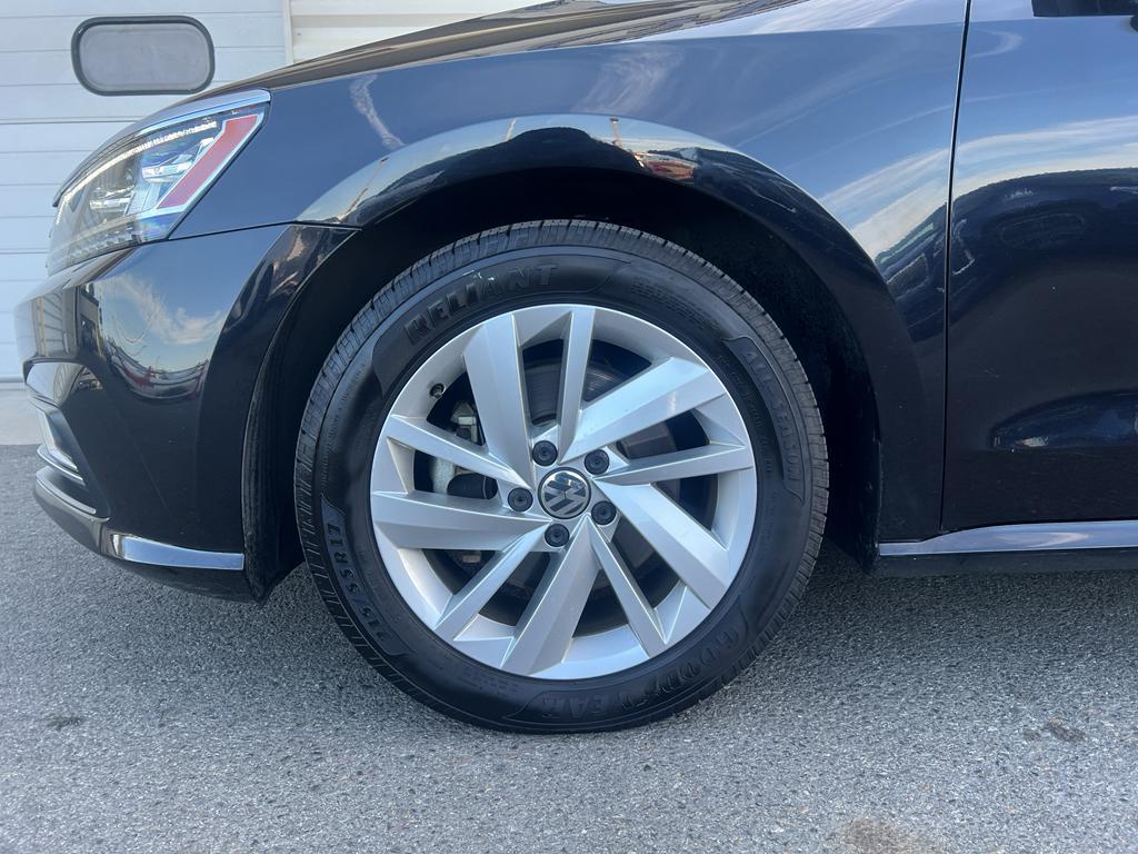 used 2018 Volkswagen Passat car, priced at $15,240