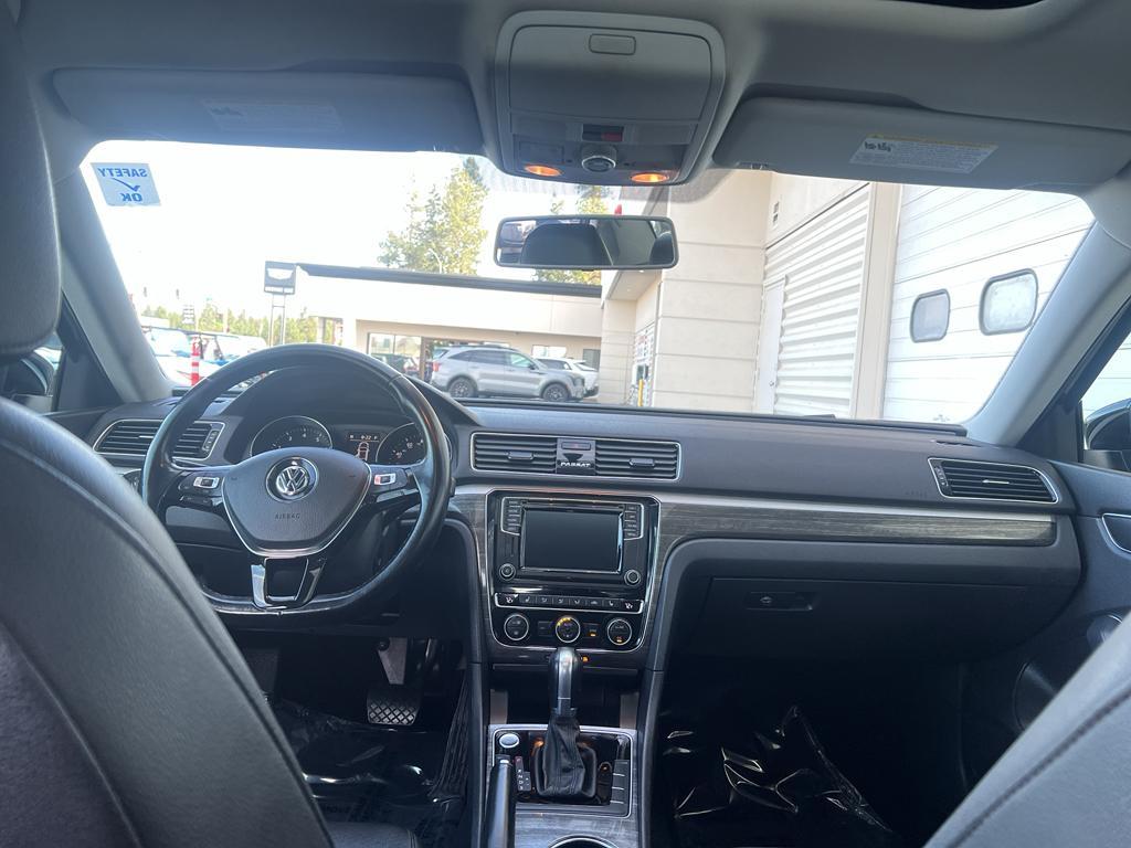 used 2018 Volkswagen Passat car, priced at $15,240