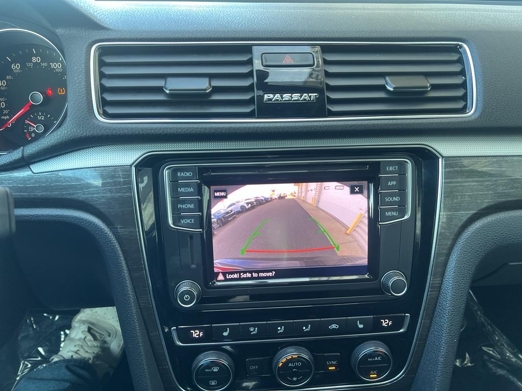 used 2018 Volkswagen Passat car, priced at $15,240