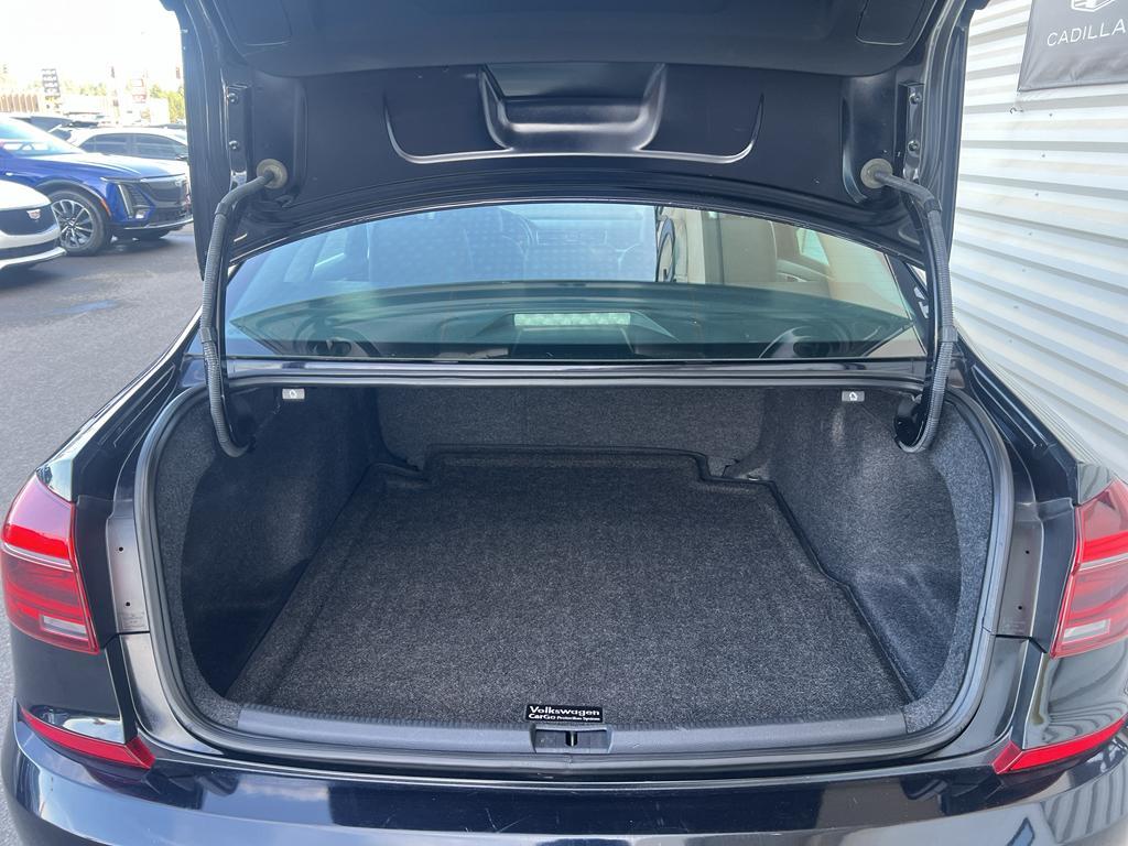 used 2018 Volkswagen Passat car, priced at $15,240