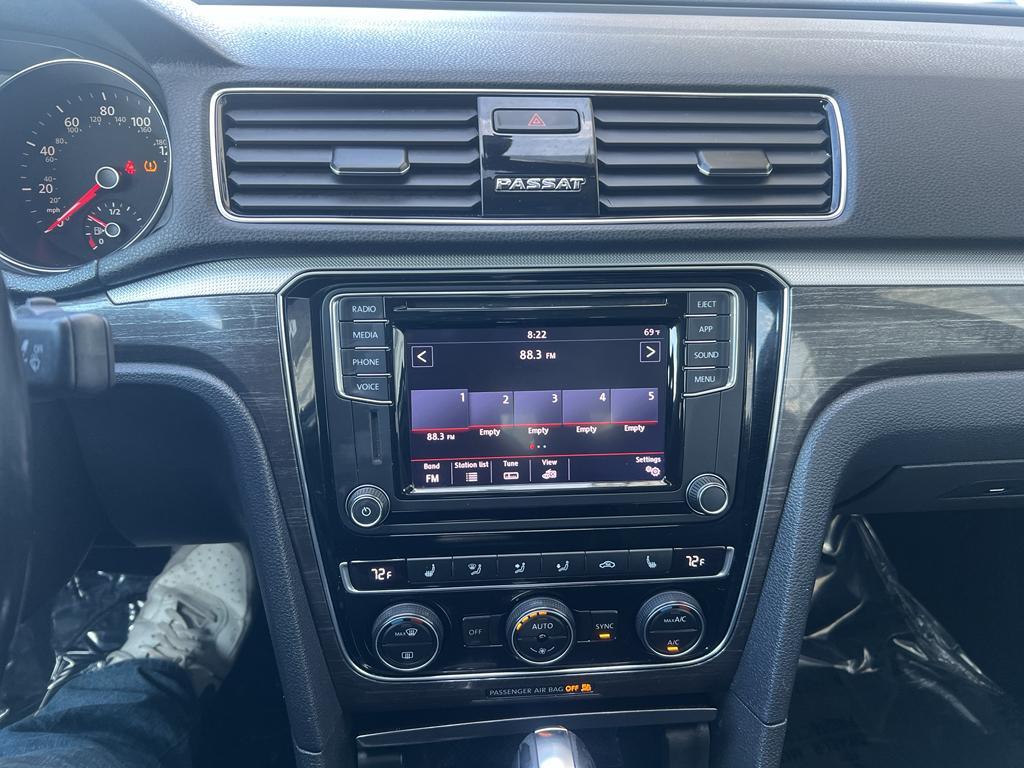 used 2018 Volkswagen Passat car, priced at $15,240
