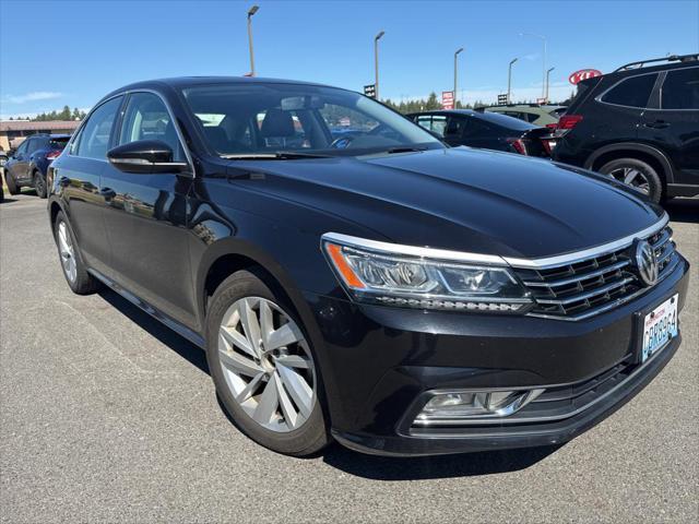 used 2018 Volkswagen Passat car, priced at $15,999