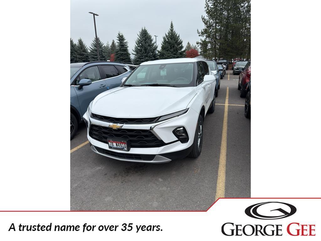 used 2023 Chevrolet Blazer car, priced at $27,000