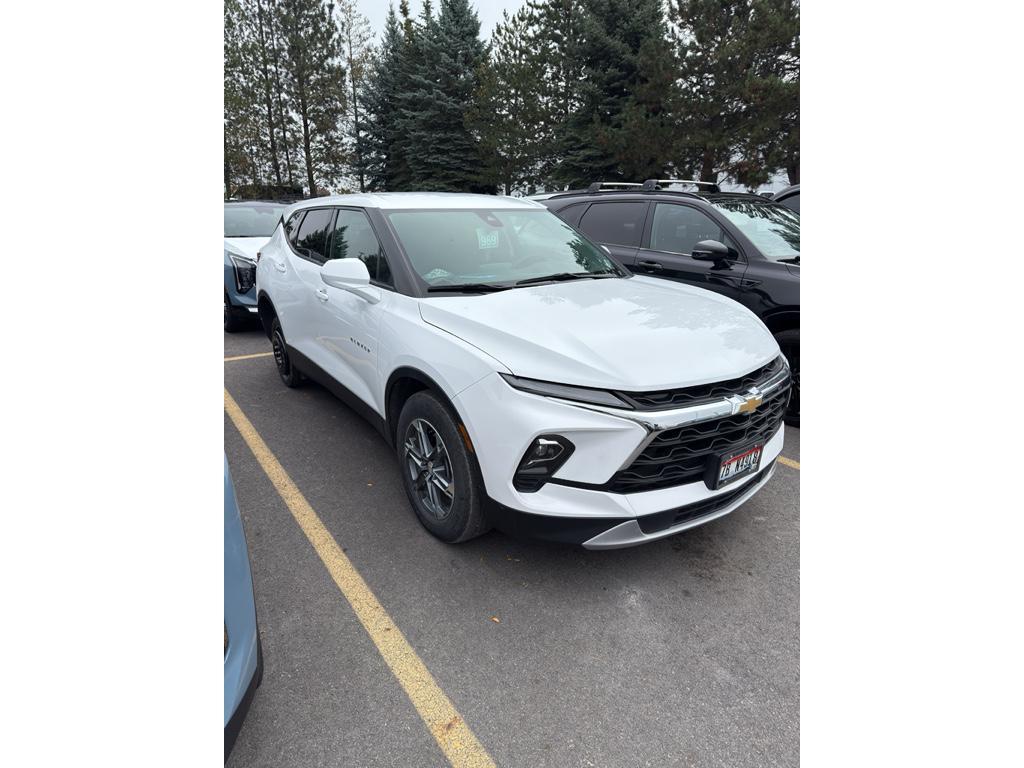 used 2023 Chevrolet Blazer car, priced at $27,000