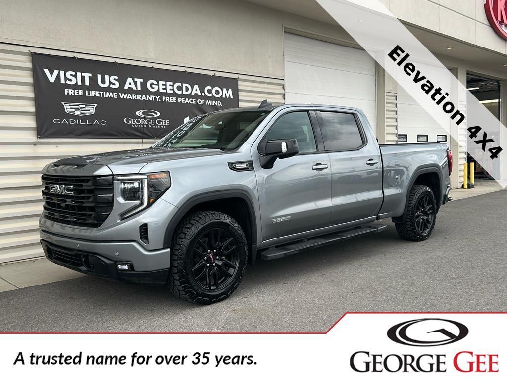 used 2024 GMC Sierra 1500 car, priced at $43,999