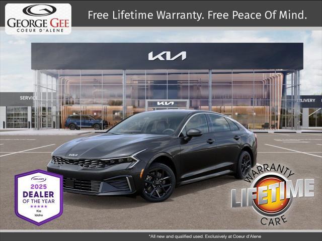 new 2026 Kia K5 car, priced at $28,065