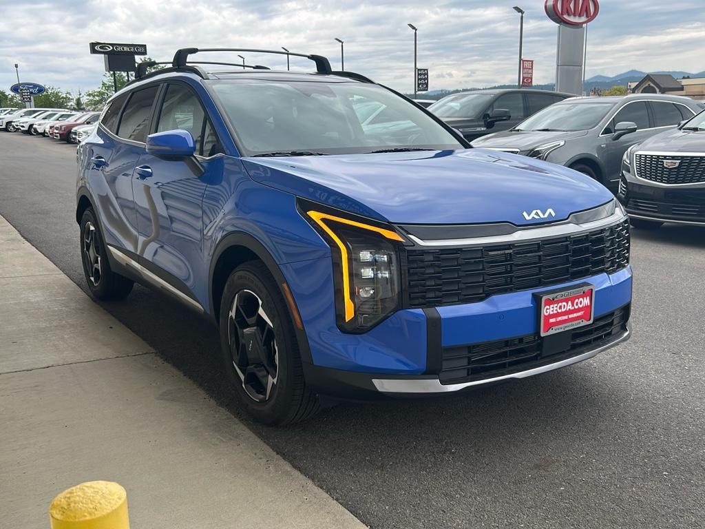 new 2026 Kia Sportage car, priced at $34,075