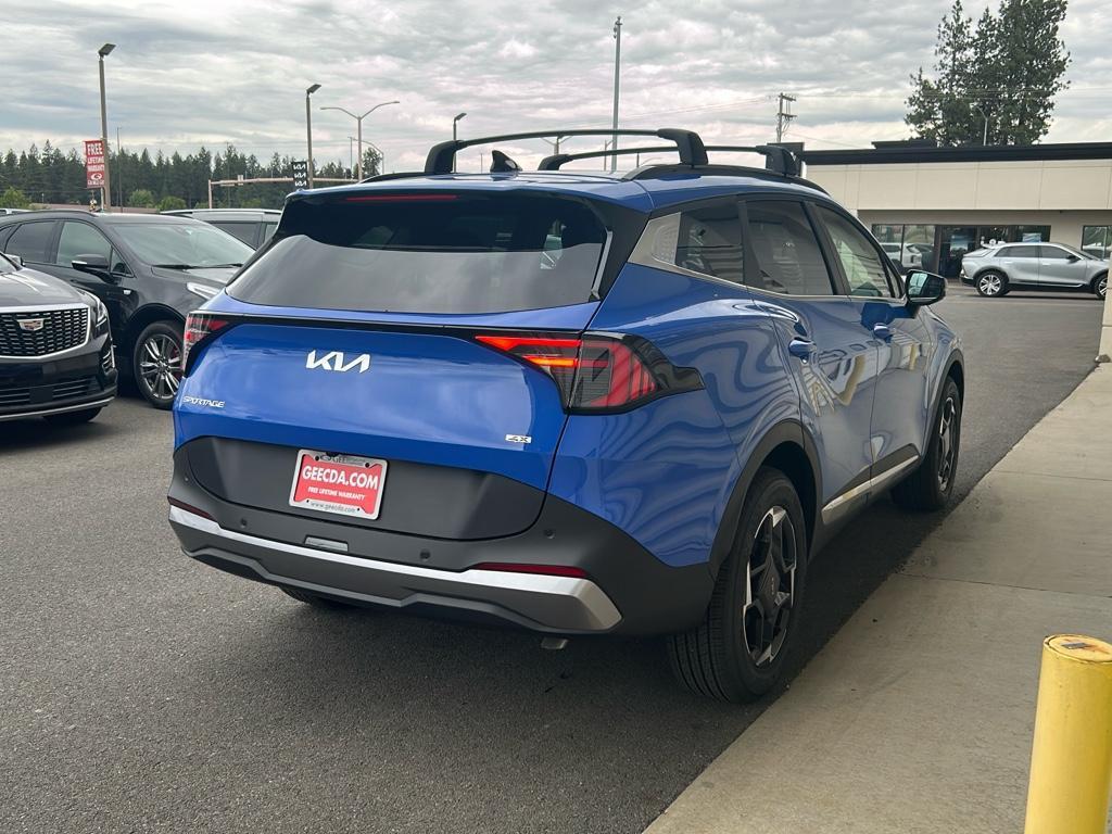 new 2026 Kia Sportage car, priced at $34,075
