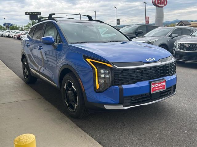 new 2026 Kia Sportage car, priced at $34,825