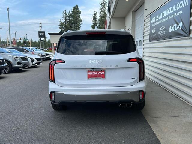 new 2025 Kia Telluride car, priced at $49,975