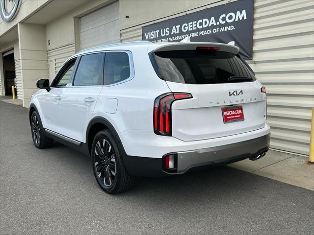 new 2025 Kia Telluride car, priced at $49,975