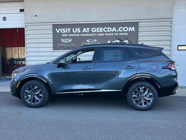 new 2025 Kia Sportage Hybrid car, priced at $39,200