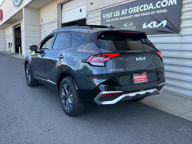 new 2025 Kia Sportage Hybrid car, priced at $39,200