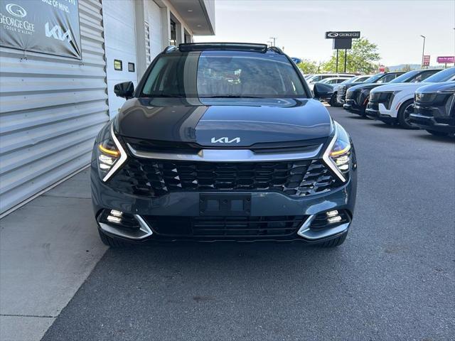 new 2025 Kia Sportage Hybrid car, priced at $39,200