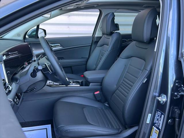 new 2025 Kia Sportage Hybrid car, priced at $39,200