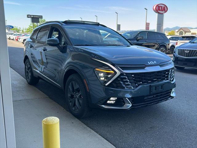 new 2025 Kia Sportage Hybrid car, priced at $39,200