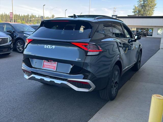 new 2025 Kia Sportage Hybrid car, priced at $39,200