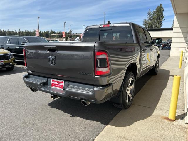 used 2019 Ram 1500 car, priced at $33,592