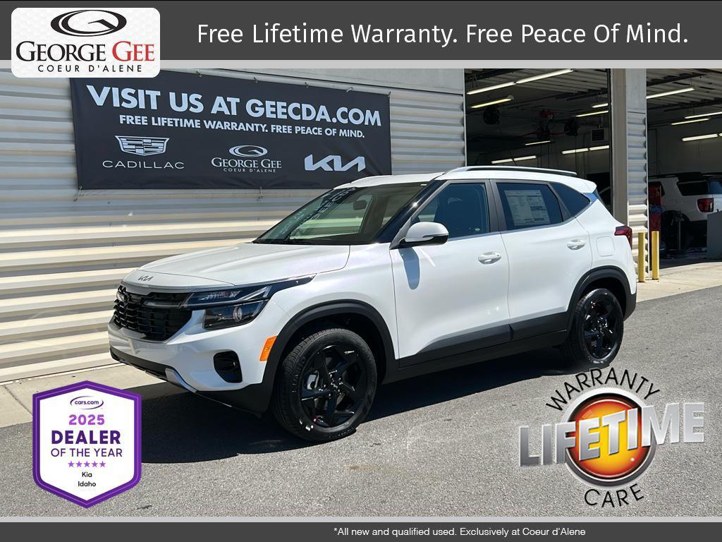 new 2026 Kia Seltos car, priced at $30,370