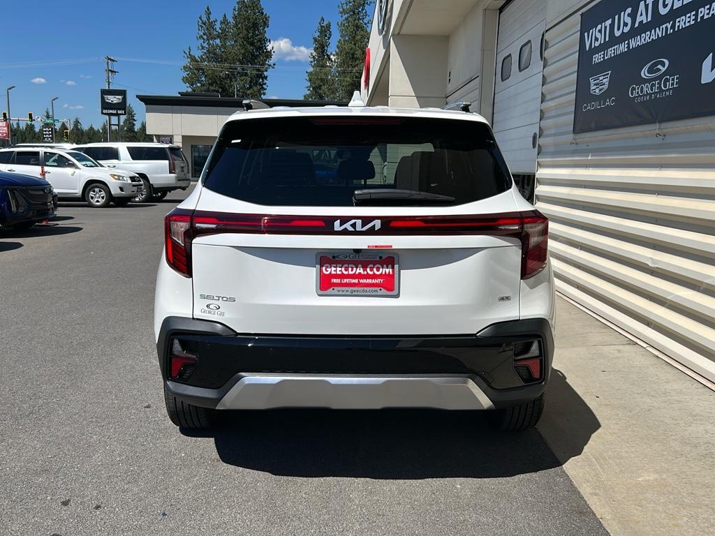 new 2026 Kia Seltos car, priced at $30,370