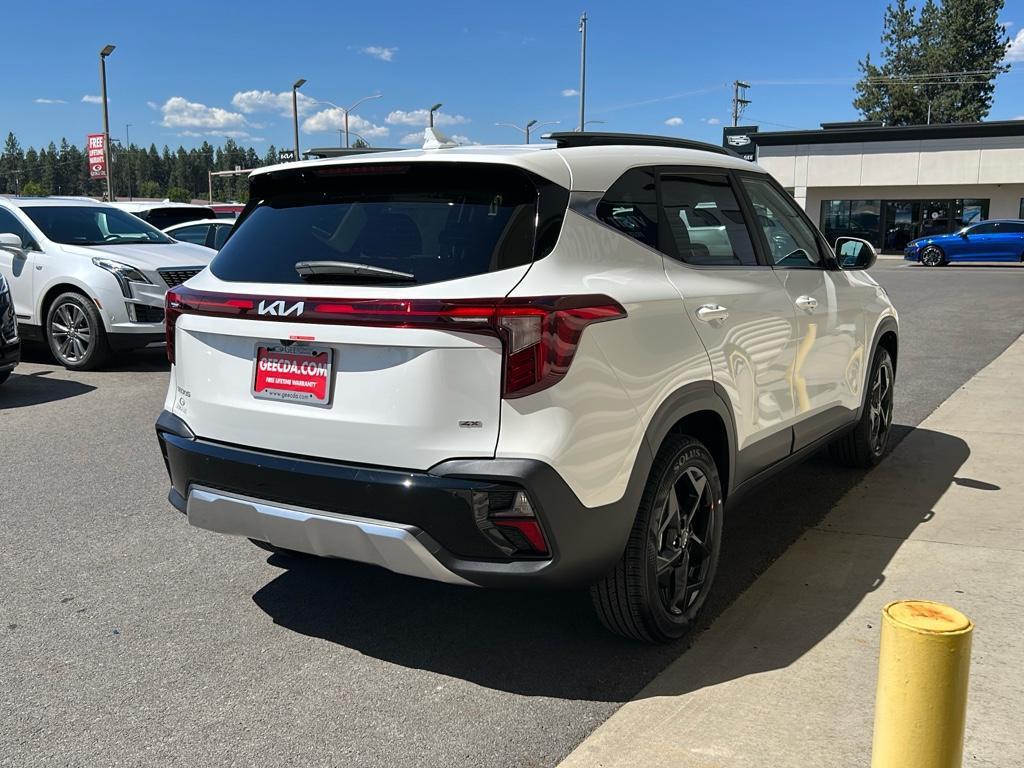 new 2026 Kia Seltos car, priced at $30,370