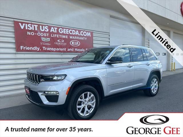 used 2022 Jeep Grand Cherokee car, priced at $31,594