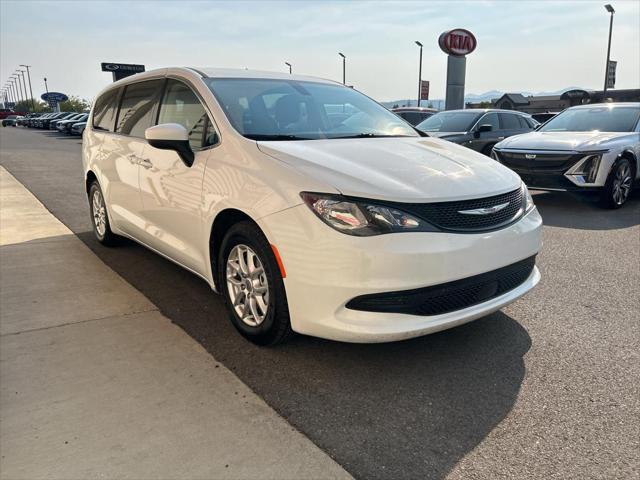 used 2022 Chrysler Voyager car, priced at $22,900