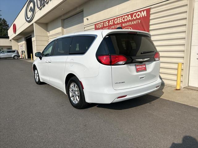 used 2022 Chrysler Voyager car, priced at $22,900