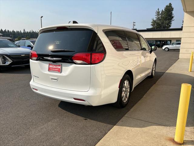 used 2022 Chrysler Voyager car, priced at $22,900