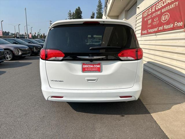 used 2022 Chrysler Voyager car, priced at $22,900