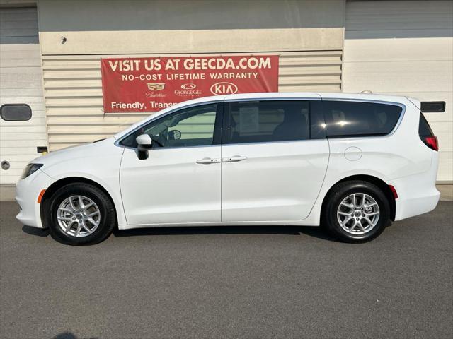 used 2022 Chrysler Voyager car, priced at $22,900