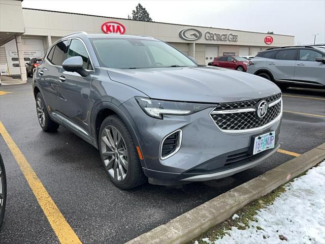 used 2022 Buick Envision car, priced at $29,900