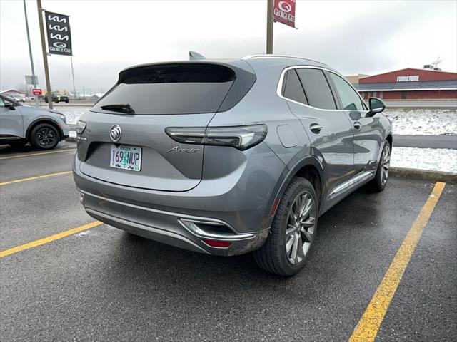 used 2022 Buick Envision car, priced at $29,900