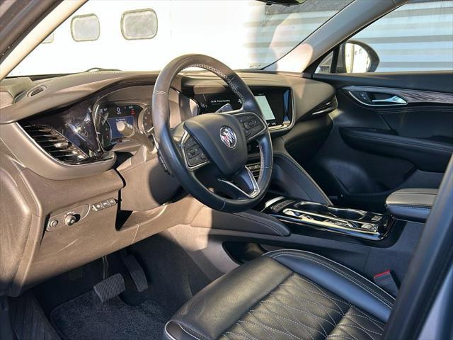 used 2022 Buick Envision car, priced at $27,990