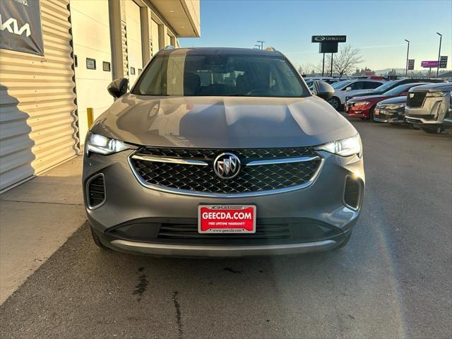 used 2022 Buick Envision car, priced at $27,990