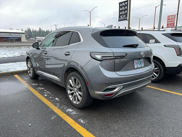 used 2022 Buick Envision car, priced at $29,900