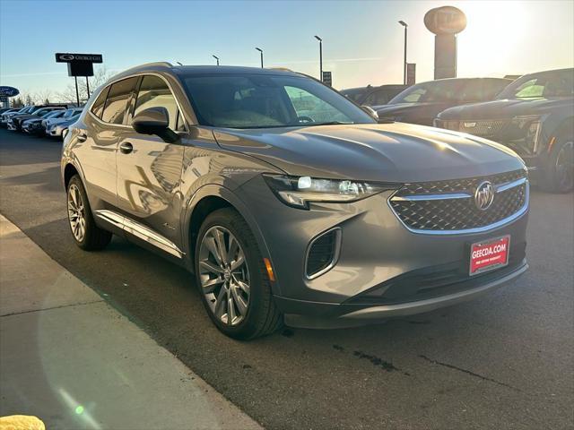 used 2022 Buick Envision car, priced at $27,990