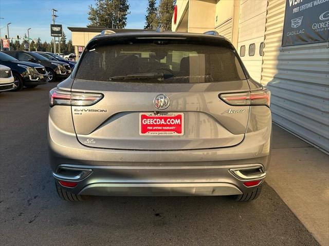 used 2022 Buick Envision car, priced at $27,990