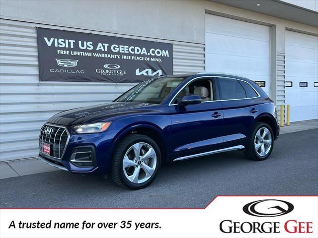 used 2021 Audi Q5 car, priced at $30,655