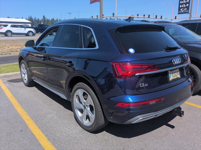 used 2021 Audi Q5 car, priced at $30,999