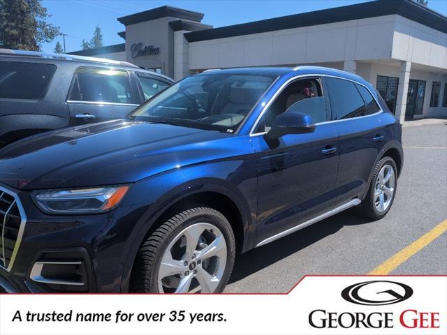 used 2021 Audi Q5 car